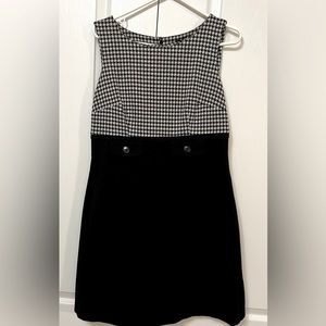 Houndstooth dress by Jacob.